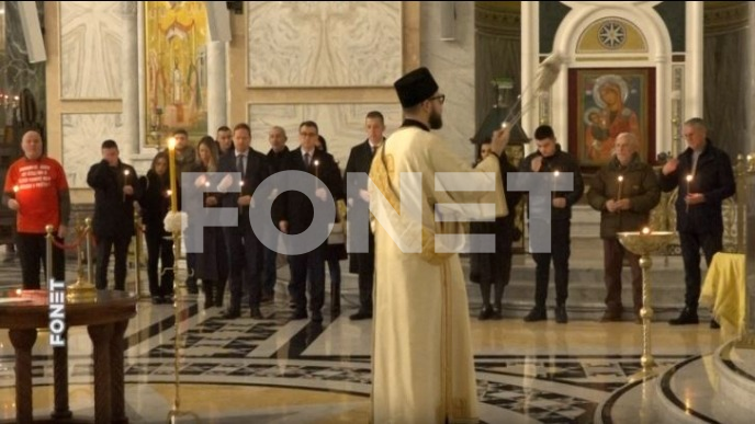 Pomen u Hramu Svetog Save